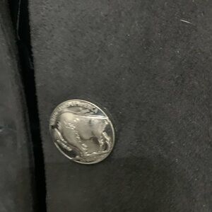 Lucky & Blessed Black Jacket with Colorful Embroidery